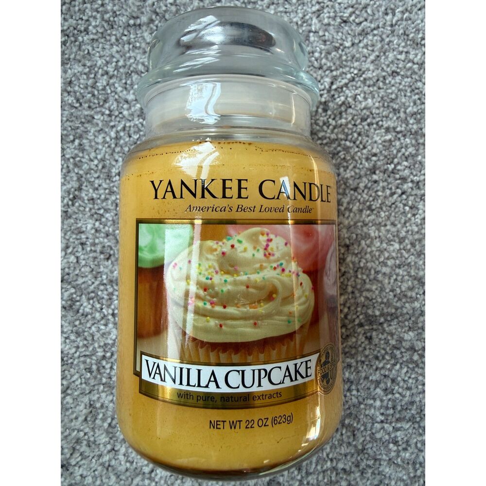 Yankee Candle Vanilla Cupcake Large Jar Candle